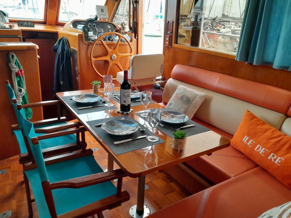 Готель Bateau Atypique Yacht La Rochelle Ла-Рошель Екстер'єр фото